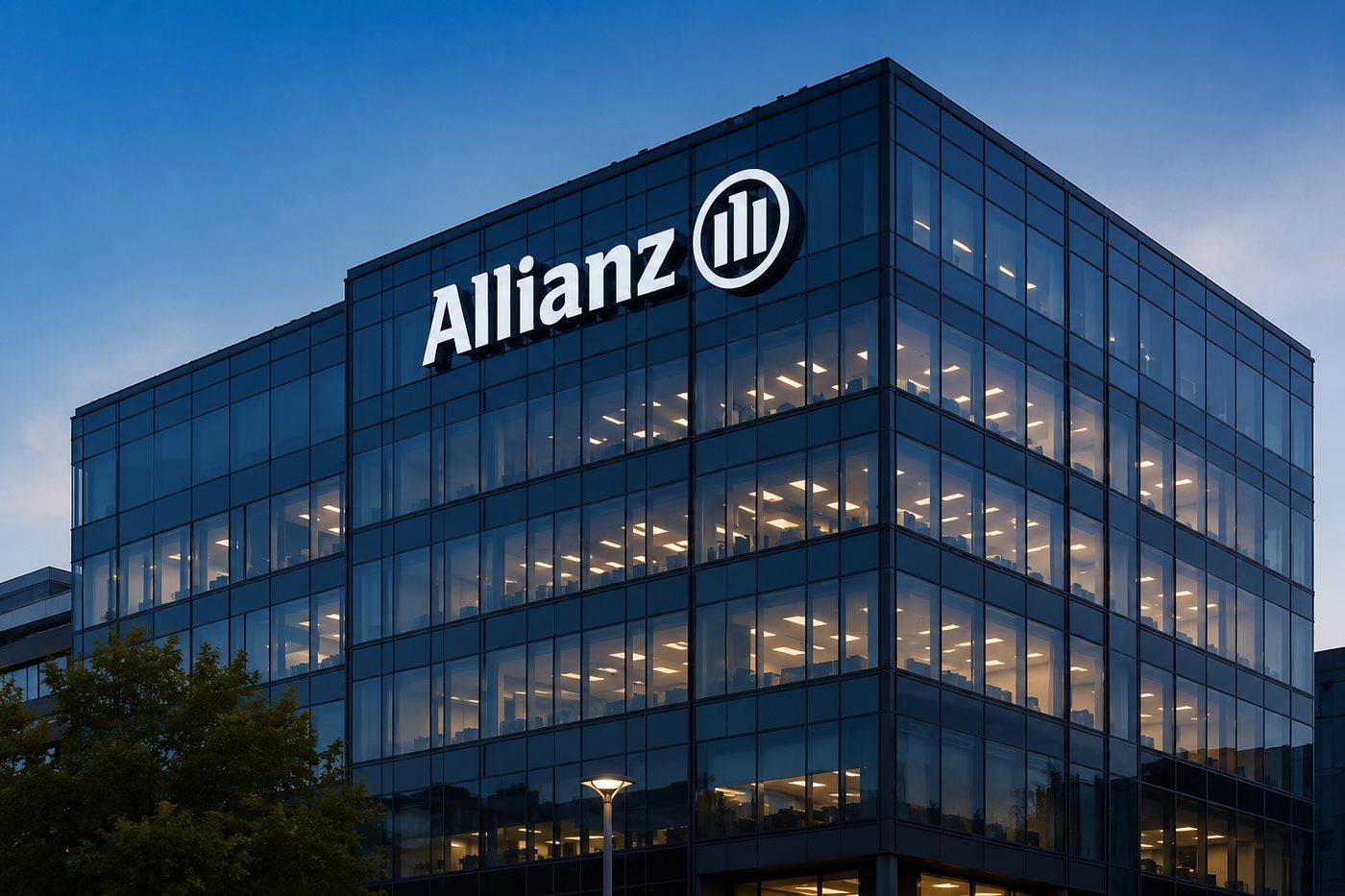 Siège Allianz — un groupe international de référence